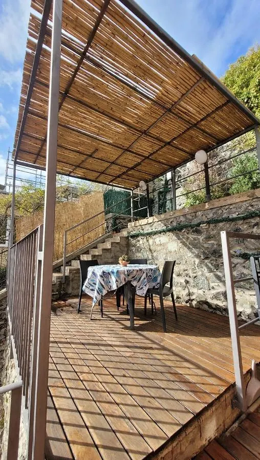 Ocean View Flat With Wi-Fi, Ac And Elevator To Town Apartment Levanto